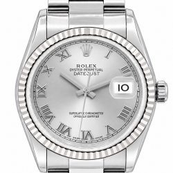 Rolex Datejust 36MM 16234 Silver Dial Watch